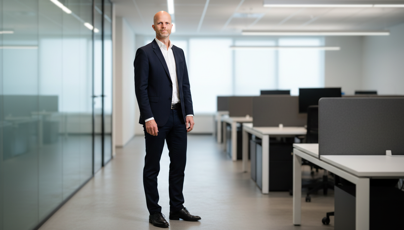 Klassisk Navy Blazer